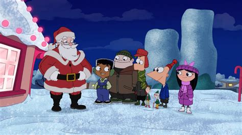 Christmas Vacation with Phineas and Ferb by Rvnn on DeviantArt