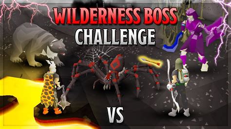 The Wilderness Boss Challenge | OSRS Challenges Episode 177 - YouTube