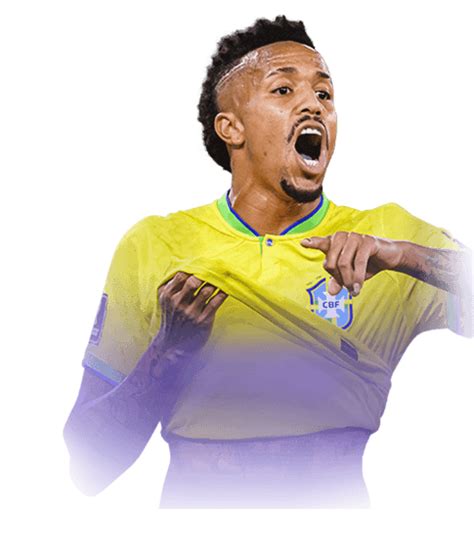 Eder Militao FIFA 23 World Cup Phenoms - 88 Rated - Prices and In Game ...