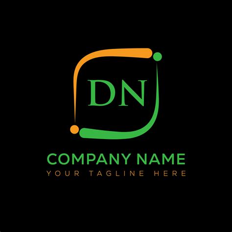 DN letter logo creative design. DN unique design. 20367611 Vector Art at Vecteezy