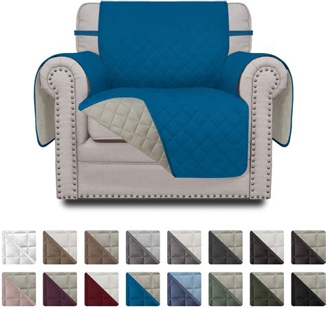 Easy-Going Reversible Sofa Slipcover Water Resistant Couch Cover, Chair ...