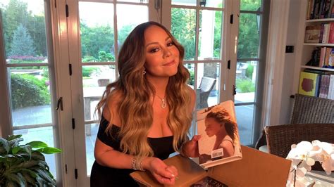 Mariah Carey - Unboxing 'The Meaning of Mariah Carey' - YouTube