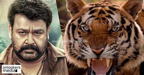 The tiger in Pulimurugan, is it original or graphics