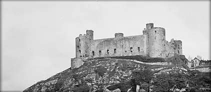 Harlech Castle: Facts and Information - Primary Facts