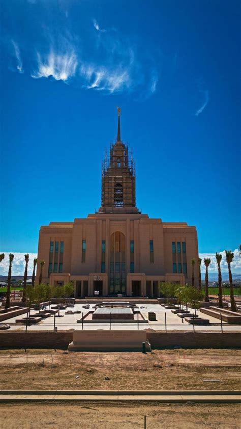 Red Cliffs Utah Temple Photograph Gallery | ChurchofJesusChristTemples.org