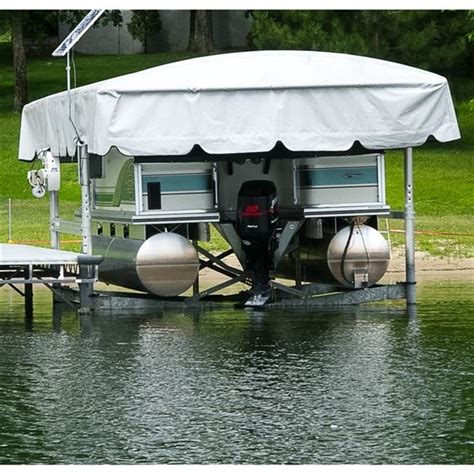 hewitt boat lift canopy covers - critzroegner-99