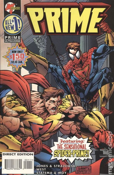 Prime (1995 2nd Series) comic books