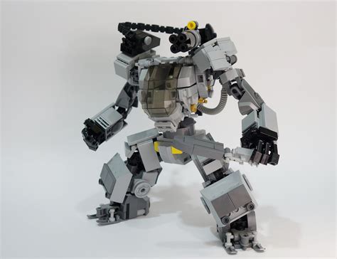 ampsuit09 | Lego mechs, Lego mecha, Lego robot