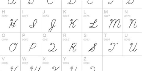 Abc Cursive Font Free Download | Cursive fonts, Cursive, Typeface font