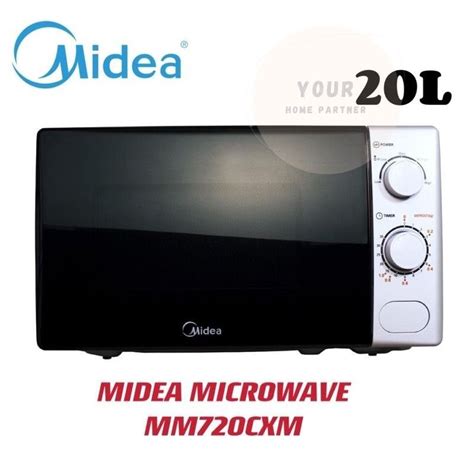 midea microwave, TV & Home Appliances, Other Home Appliances on Carousell