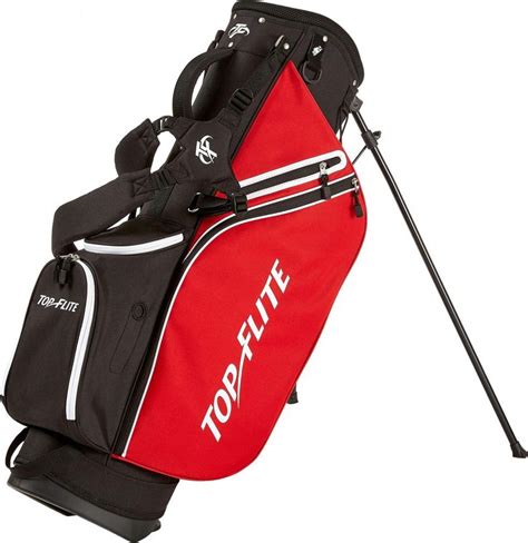 Top Flite 2018 Lightweight Stand Golf Bag, Black #golfswingsequence | Golf bags, Ladies golf ...