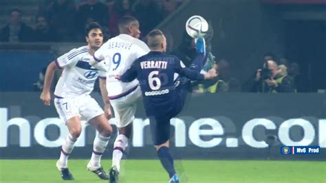 Marco Verratti Unpredictable • Amazing Goals, Skills, Assists • 2016 • PSG - YouTube