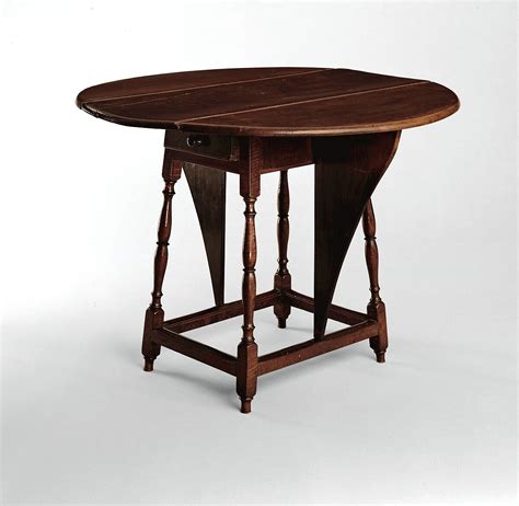 Drop-leaf Table | American | The Met