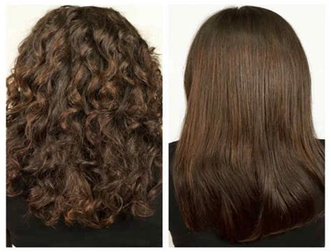 Keratin Hair Straightening Treatment - Method, Cost, Side Effects And ...