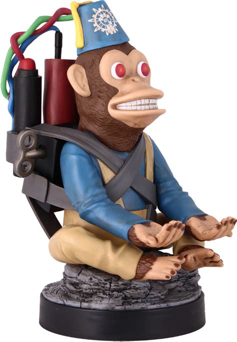 Best Buy: Call of Duty Monkey Bomb 8-inch Cable Guy Phone and Controller Holder CGCRAC300222