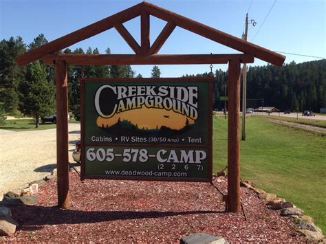 Creekside Campground - Campgrounds - 21433 US Highway 385, Deadwood, SD, United States - Phone ...