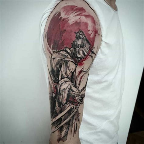 Top 85 Best Ronin Tattoo Ideas - [2021 Inspiration Guide] | Ronin tattoo, Arm tattoo, Tattoos