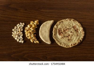 Tortilla Corn Tortilla Manufacturing Process Nixtamal Stock Photo ...