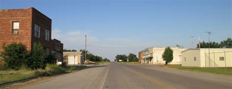 Downtown Earlsboro, Oklahoma - a photo on Flickriver