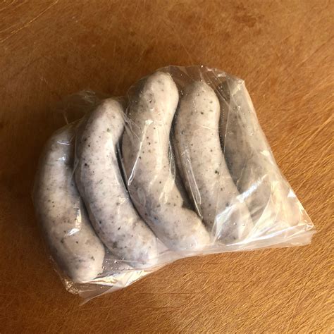 Nurnberger Bratwurst (fully cooked and frozen) – Kramarczuk Sausage Co ...