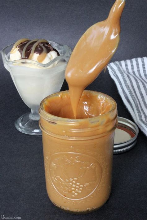 How to Make Slow Cooker Caramel Sauce - Mom Foodie