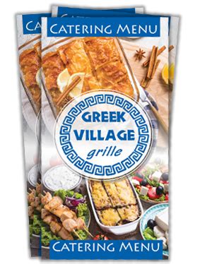 The Greek Village Grille - Catering