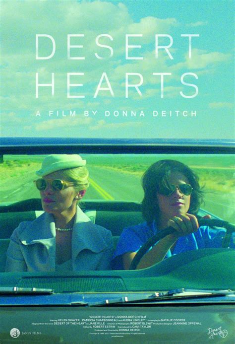 ‘Desert Hearts’ Trailer: See the Lesbian Classic Restored — Watch ...