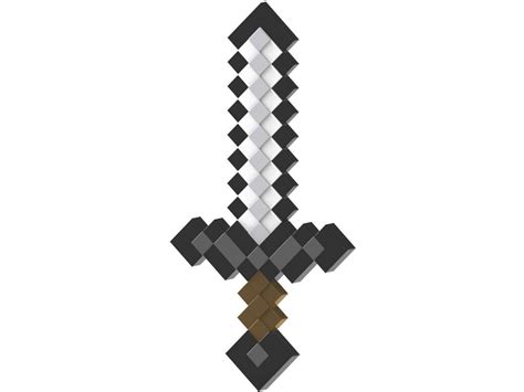 Minecraft Espada de Hierro Mattel HLP59 - Juguetilandia