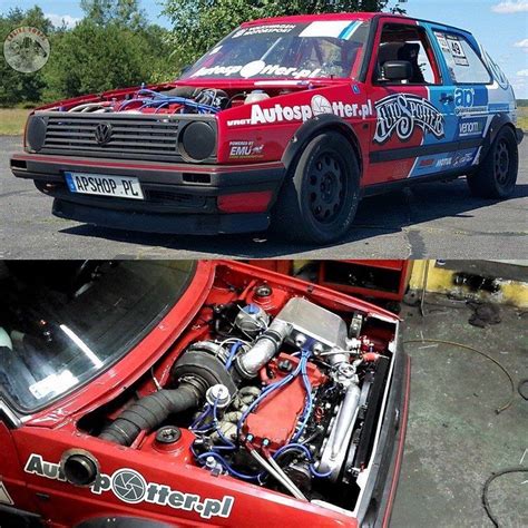 7,344 Likes, 41 Comments - Engine Swaps (@engine_swaps) on Instagram: “12V VR6 swapped VW Golf ...