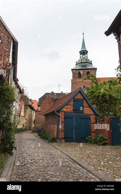 Lüneburg, Old Town Stock Photo - Alamy