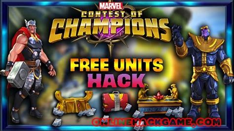 Marvel Contest Of Champions Hack Cheats Unlimited Units | Contest of champions, Clash of ...