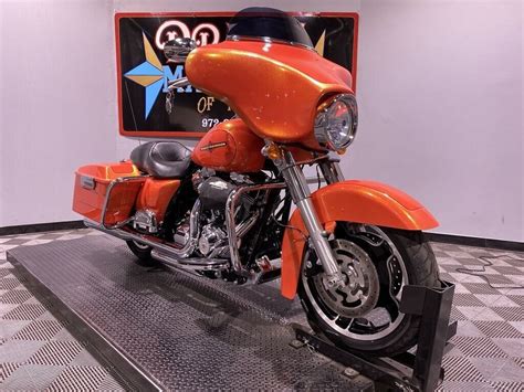 Dream Machines Of Texas 2012 Harley-davidson Flhx - Street Glide 5595 ...