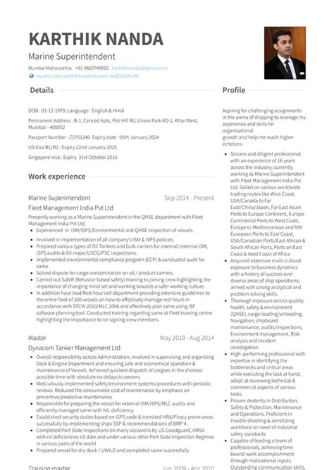 Superintendent Resume Samples and Templates | VisualCV