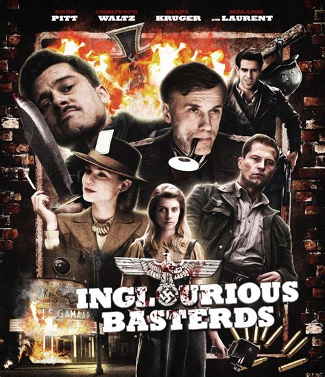 Inglourious Basterds - Movie Poster by Zungam80 on DeviantArt