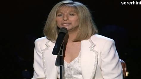 Barbra Streisand (live) — “You Don't Bring Me Flowers” | Act 2 | from “Barbra Streisand – The ...