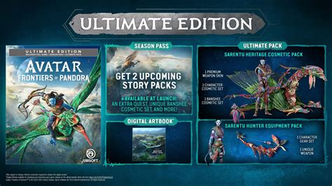 Avatar: Frontiers of Pandora – Standard, Gold, and Ultimate Editions Detailed; Season Pass Confirmed