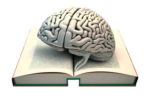 Photo describing the brain growth or knowledge from Book, Silver with ...