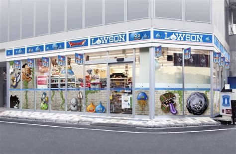 Japan: Lawson store getting a Dragon Quest make-over this Saturday ...