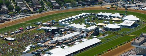 Pimlico Race Course Lights Up the 2018 Preakness Stakes Events With ...