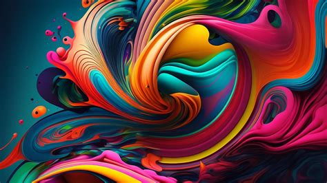 3D Texture Colorful Abstract Background for Desktop Wallpaper Image ...