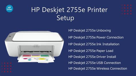 HP Deskjet 2755e Printer Setup | Deskjet 2755e Driver Download | Wifi ...