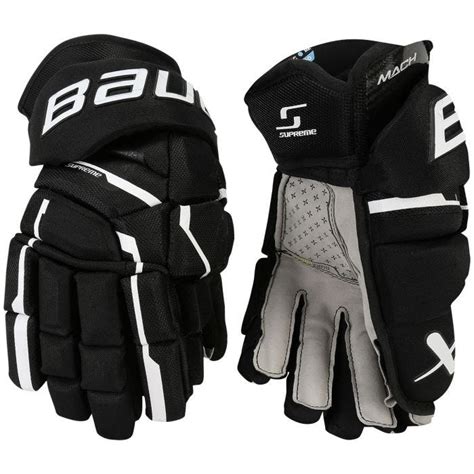 Bauer Supreme Mach Intermediate Hockey Gloves