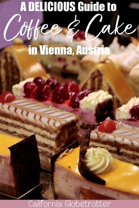 A Delicious Guide for Coffee & Cake in Vienna | Coffee cake, Foodie ...