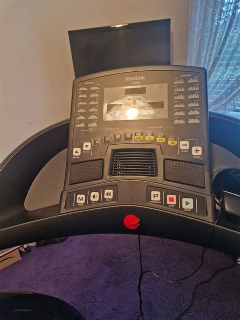 Reebok ZR8 Treadmill | in Blantyre, Glasgow | Gumtree