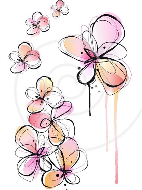 Transgression Clipart Flowers