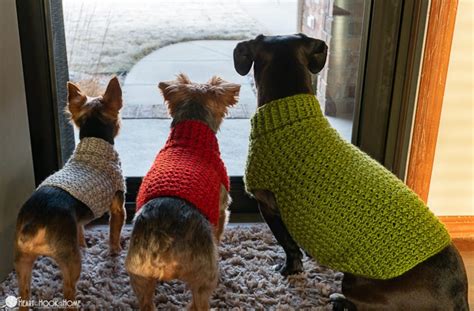 Dog Sweater CROCHET PATTERN - Etsy