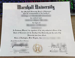 Most Efficient Techniques to Make A Fake Marshall University Degree