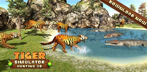 Tiger Simulator 2024 - Animal Hunting Games - App on Amazon Appstore