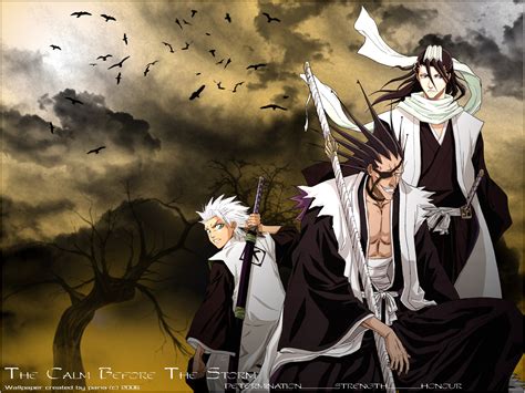 captains - Bleach Anime Photo (25312969) - Fanpop