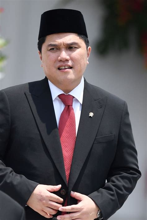 Menteri Erick Thohir Diingatkan Waspadai Praktik Suap di BUMN — Mimbar ...